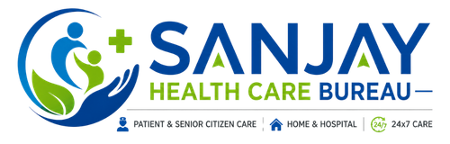 Sanjay Health Care Logo